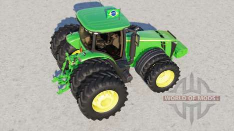 John Deere 8R                         Series for Farming Simulator 2017