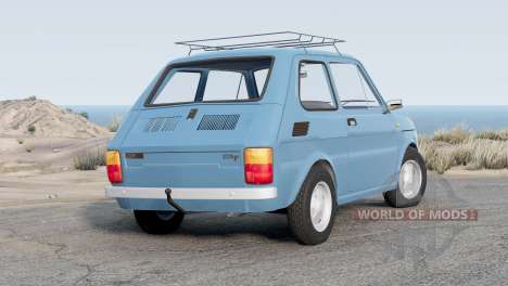 Fiat 126p 1994 for BeamNG Drive