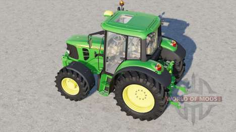 John Deere 6030  Series for Farming Simulator 2017
