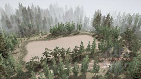 A day of off-road driving for Spintires MudRunner