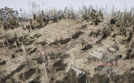 Autumn  Forest for Spintires MudRunner