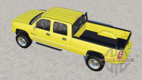 Chevrolet Silverado 2500 HD Crew Cab       2002 for Farming Simulator 2017