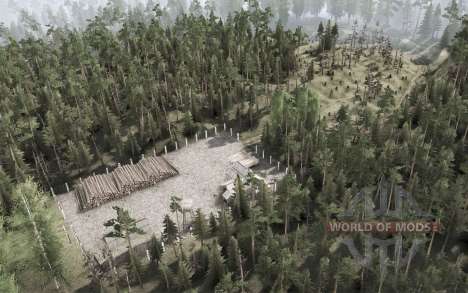 Around the  Taiga for Spintires MudRunner