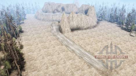 Map Dirtearth for Spintires MudRunner