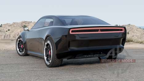 Dodge Charger Daytona SRT Concept 2022 for BeamNG Drive