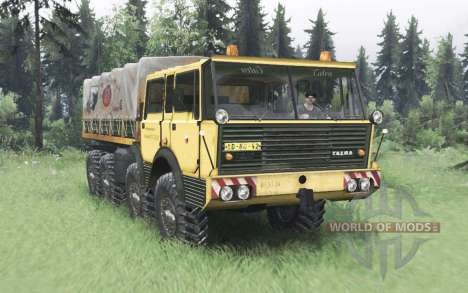 Tatra T813 8x8      1967 for Spin Tires