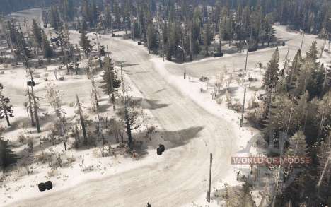 Skowhegan  Speedway for Spintires MudRunner