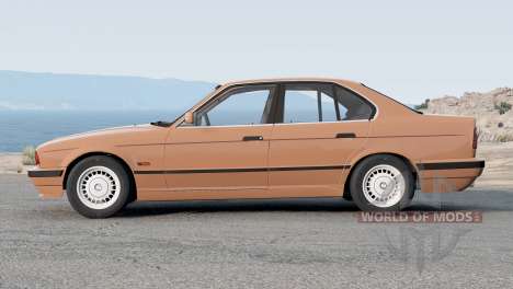 BMW 520i Sedan (E34) 1992 for BeamNG Drive