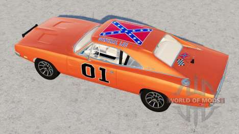 Dodge Charger RT General Lee (XP 29)  1969 for Farming Simulator 2017