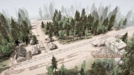 Two Beach Hills for Spintires MudRunner