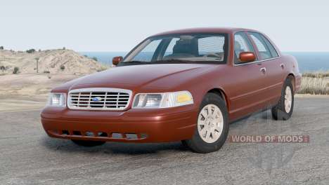 Ford Crown Victoria LX (EN114) 1998 for BeamNG Drive