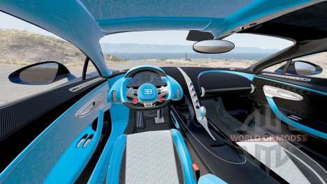 Bugatti Divo 2018 for BeamNG Drive