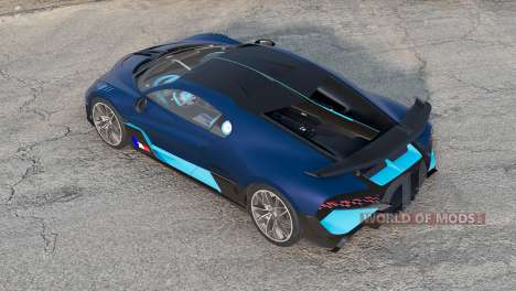 Bugatti Divo 2018 for BeamNG Drive
