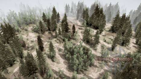 Forest  Plains for Spintires MudRunner