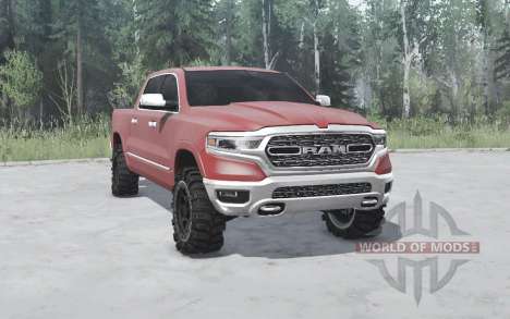 Ram 1500 Limited Crew Cab (DT) 2019 for Spintires MudRunner