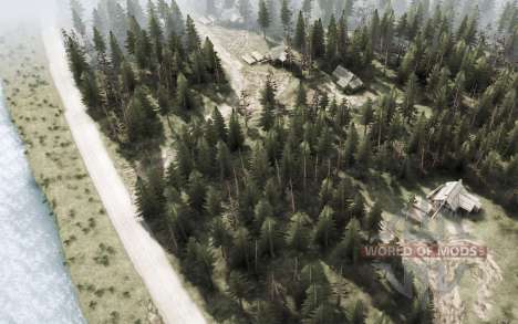 Zakarpattia 2 for Spintires MudRunner