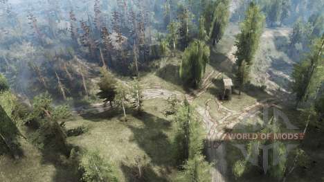 Map Tula for Spintires MudRunner