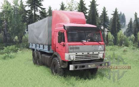 KamAZ-43114  1996 for Spin Tires