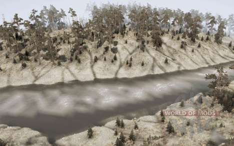 Autumn  Forest for Spintires MudRunner