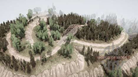 Map Contract for Spintires MudRunner