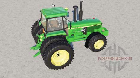 John Deere 4000     Series for Farming Simulator 2017
