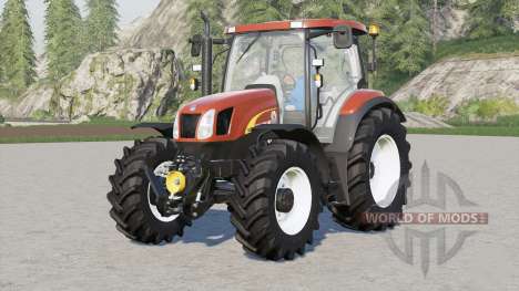 New Holland T6000  Series for Farming Simulator 2017