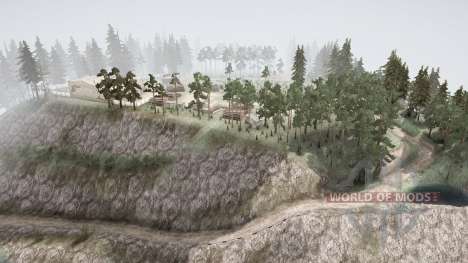 The Force Of The   River for Spintires MudRunner
