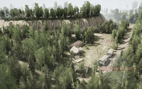 Map   Taiga for Spintires MudRunner