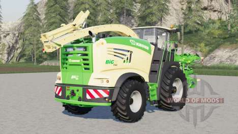 Krone BiG X  1100 for Farming Simulator 2017