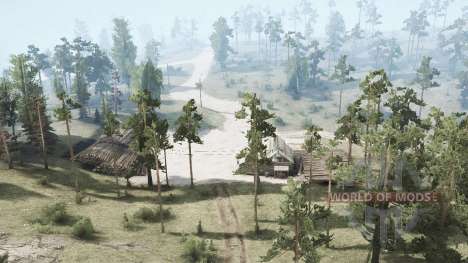 The Path Less  Travelled for Spintires MudRunner