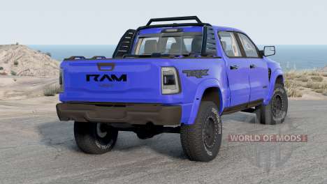 Ram 1500 TRX Crew Cab (DT) 2021 for BeamNG Drive