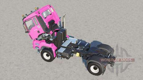 MAN TGS 4x4 Middle Cab Tractor    Truck for Farming Simulator 2017