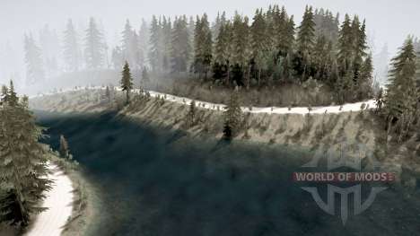 Map Valley for Spintires MudRunner