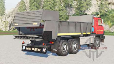 Tatra T815 6x6 Agro  Truck for Farming Simulator 2017