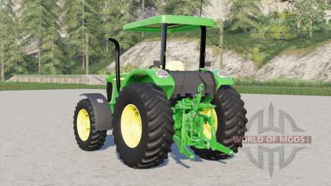 John Deere 5E  Series for Farming Simulator 2017