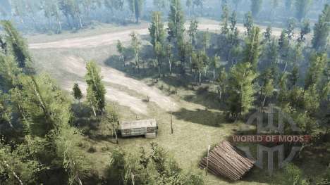 Map Hard for Spintires MudRunner