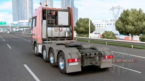 Mercedes-Benz Actros SLT 4160 8x4 (MP2) 2002 for Euro Truck Simulator 2