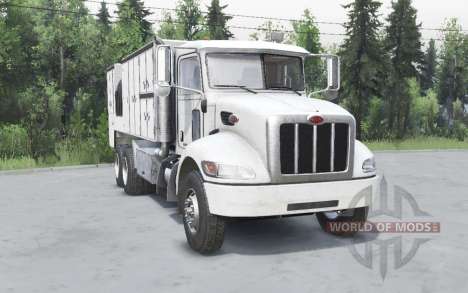 Peterbilt 330 6x4 for Spin Tires