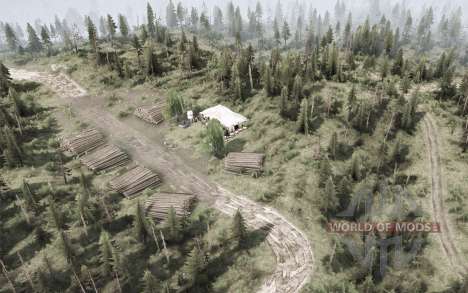 Industrial  zone for Spintires MudRunner