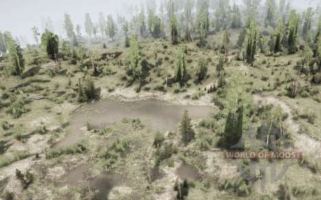 Birchwood  Outlands for Spintires MudRunner