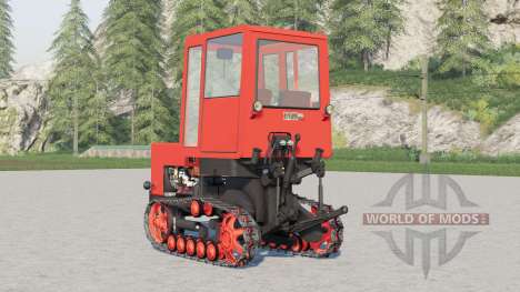 T-70S crawler  tractor for Farming Simulator 2017