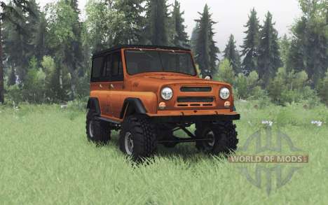 UAZ-469    2010 for Spin Tires
