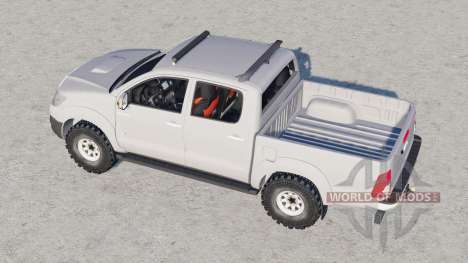 Toyota Hilux Double Cab 2012 for Farming Simulator 2017