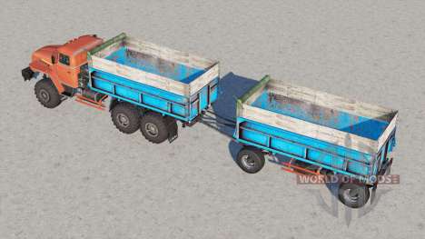 Ural-4320 Dump Truck for Farming Simulator 2017