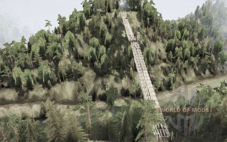 District Anshan, City Shijie for Spintires MudRunner