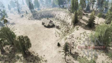 Over the  Hump for Spintires MudRunner