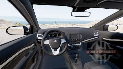 Lada Vesta (GFL) 2015 for BeamNG Drive