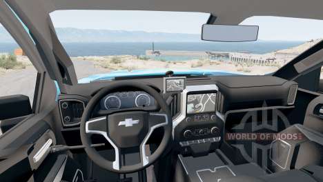 Chevrolet Silverado 3500 HD Crew Cab 2020 for BeamNG Drive