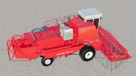 Yenisei-1200-1M combine      harvester for Farming Simulator 2017