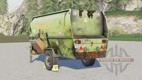 ISRK-12 Feed Dispenser for Farming Simulator 2017